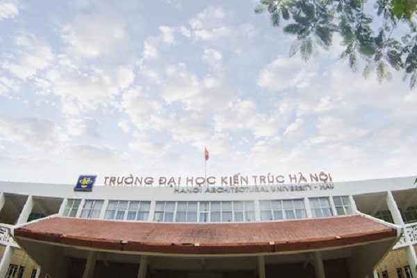Điểm chuẩn đại học Kiến trúc Hà Nội 2021