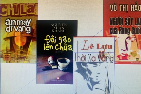 Quá trình phát triển của văn học viết Việt Nam