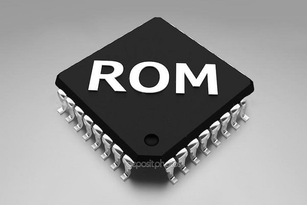 ROM là bộ nhớ dùng để