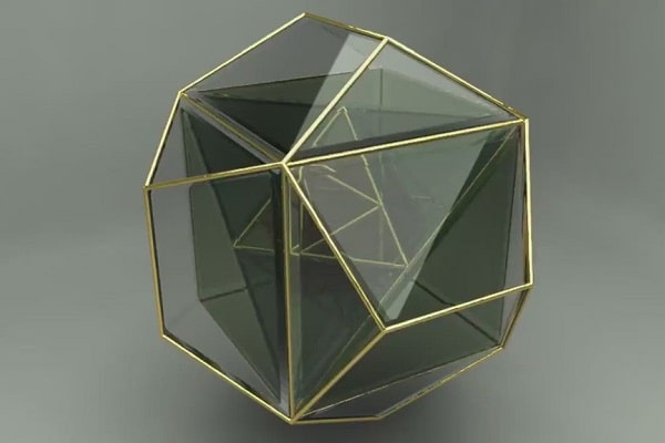 Những khối đa diện đều khác nhau như thế nào so với khối đa diện đều loại {3;4}?