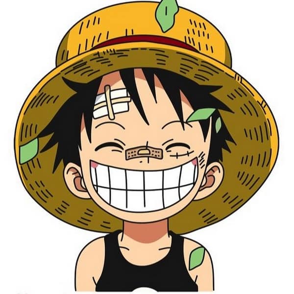 Một nụ cười của Luffy rất đáng trân trọng và đầy tính cách. Avatar Luffy cười sẽ giúp bạn tận hưởng những khoảnh khắc vui tươi và thú vị. Hãy đến xem hình ảnh này và cảm nhận sự vui vẻ của nhân vật yêu thích của bạn.