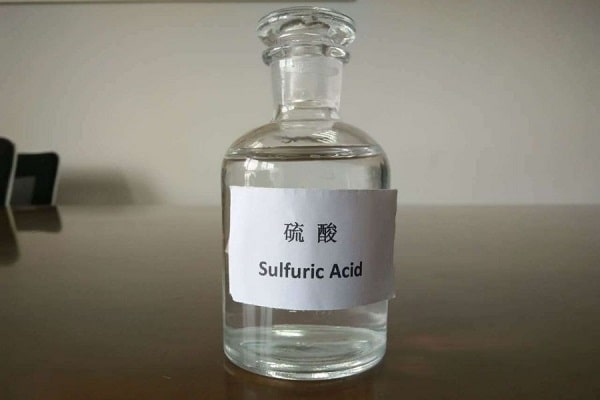 Sơ đồ phản ứng nào sau đây dùng để sản xuất axit sunfuric trong công nghiệp