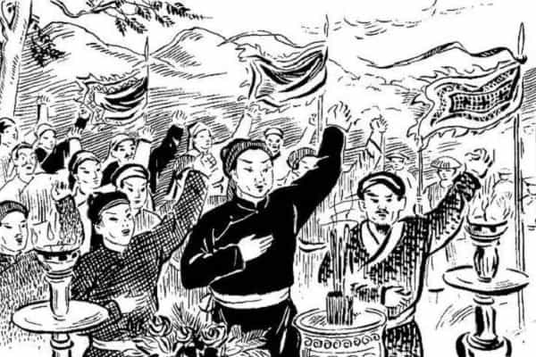 Cuộc khởi nghĩa Trần Quý Khoáng phát triển nhanh chóng ở các vùng từ