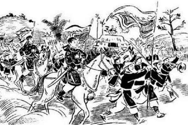 Cuối năm 1421, quân Minh huy động bao nhiêu lính mở cuộc vây quét căn cứ của nghĩa quân Lam Sơn?