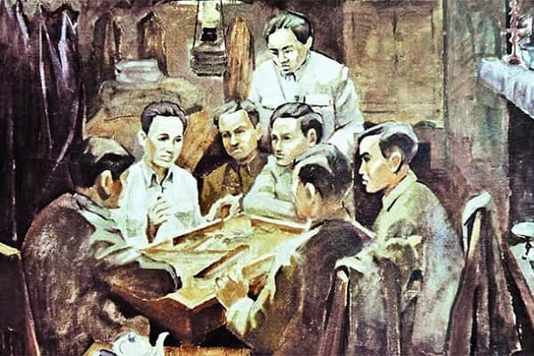 Tháng 9 năm 1929 những người giác ngộ cộng sản trong Đảng Tân Việt tuyên bố thành lập