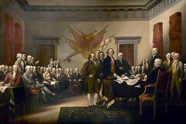 Thực dân Anh đã công nhận nền độc lập của 13 bang thuộc địa ở Bắc Mỹ thông qua văn kiện nào