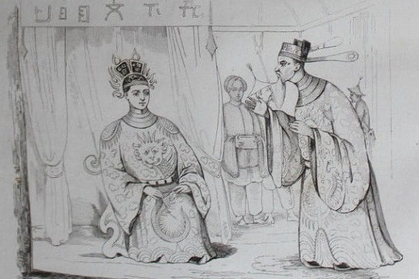 Vị vua nào dưới triều Nguyễn đã quyết định chia đất nước thành các đơn vị hành chính tỉnh