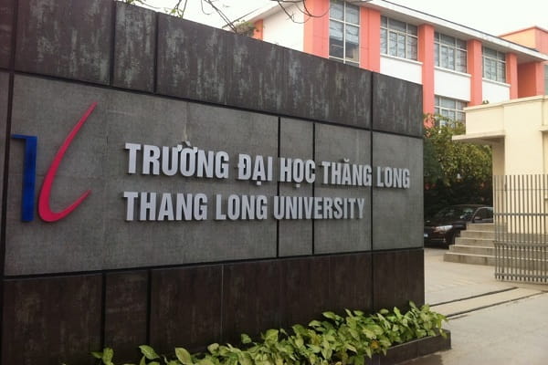 Đại học Thăng Long tuyển sinh 2022 xét học bạ