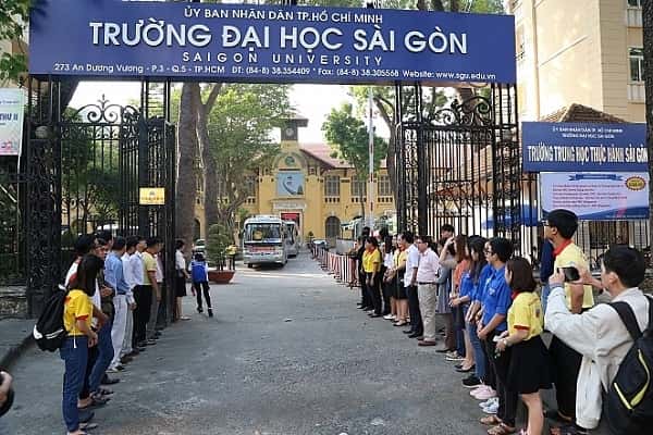 Học phí Đại học Sài Gòn năm học 2023-2024