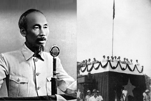 Toàn thể dân tộc Việt Nam quyết đem tất cả tinh thần và lực lượng tính mạng và của cải để giữ vững
