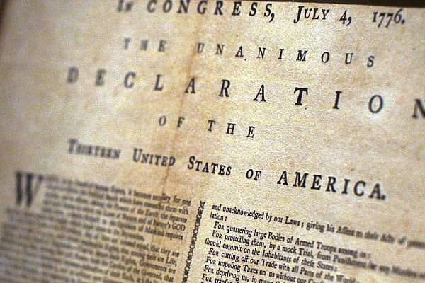 Theo em tính chất tiến bộ của tuyên ngôn độc lập của Mỹ thể hiện ở những điểm nào