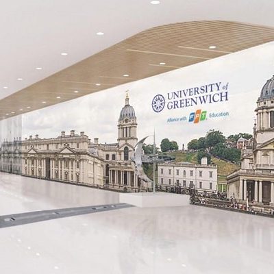 Học phí Đại học Greenwich năm 2023 – 2024
